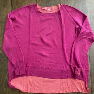 Lululemon Reversible Sweater